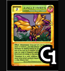 Jungle Hyren - Foil